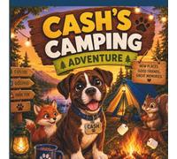 Cash’s Camping Adventure!: A Cozy Outdoor Coloring Adventure for Kids (Cash’s Adventures)