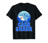 Cash Shark Family Reunion Squad Primer Apellido Camiseta