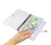 Cash Stuffing Binder Plan - Libro con desafíos de ahorro creativos, organizador de billeteras económicas, de sobres de dinero | Rastreador financiero multifuncional para mujeres y hombres