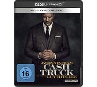 Cash Truck / 4K Ultra HD (4K UHD Blu-ray) Statham Jason Hartnett Josh Eastwood