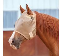 Cashel Econo estándar Volar máscara sin Orejas o Nariz - Todos los tamaños, Dorado