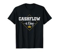 Cashflow es el rey de las acciones de dividendos para inversores Camiseta