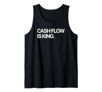 Cashflow is King - Camiseta Unisex Camiseta sin Mangas