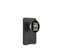 Cashier Life Where We Always Strive For A Cash-ual Work PopSockets PopWallet para MagSafe