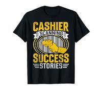 Cashier Scanning Historias de éxito Camiseta