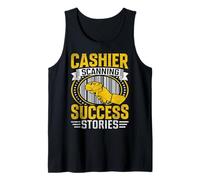 Cashier Scanning Historias de éxito Camiseta sin Mangas