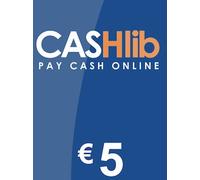 CasHlib Card 5 EUR CasHlib Key - For EUR Currency Only
