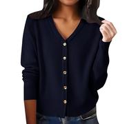 Cashmere Sweaters for Women Cardigan Plus Size Dressy V Neck Button Up Trendy Fall Fashion Lightweight Warm Sweater
