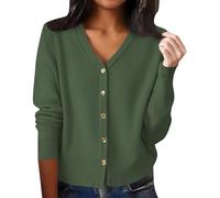 Cashmere Sweaters for Women Cardigan Plus Size Dressy V Neck Button Up Trendy Fall Fashion Lightweight Warm Sweater