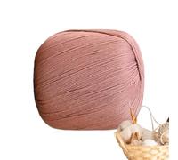 Cashmere Yarn - Luxurious Wool Crochet Fiber, Durable Cotton Weaving Thread | Cozy Fleece Handcraft Material with Fine Softness, Versatile Knitting Supply for Gloves Scarves Hats Blankets Handmade