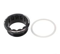 CashMuch 1 pieza para bicicleta de 12 velocidades de bloqueo de rueda libre para Shimano-M6100/M7100/8100, bloqueo de cubierta de casete para pernos de fijación de anillo, 3 colores