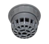 CashMuch 1 unid red de repuesto de pantalla de escombros superior de piscina para P05346 filtro de malla resistente para tapa de skimmer protector de hojas, parte de natación de PVC gris