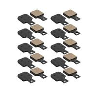 CashMuch 10 pares de pastillas de freno de disco de resina orgánica para Magura M5 M7 Mt5 Mt7 Sh901 piezas MTB Mountain para pastillas de freno de bicicleta