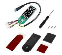 CashMuch 1S Pro2 - Panel de control de scooter eléctrico con placa de protección, conjunto de interruptor con circuito integrado, kit de tablero de repuesto con tornillos y herramientas