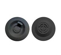 CashMuch 2 discos de limpieza de goma para filtro ciego de 58 mm, para máquina de café Breville, herramienta de lavado