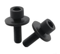 CashMuch 2 pernos hexagonales de abrazadera de hoja 266133-3, M6 x 20 mm, compatible con sierras circulares Bosch BSS610 BSS611 DSS610 DSS611