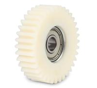 CashMuch 36T - Engranaje planetario de nailon con rodamientos para motor Bafang E-Bike, 47,5 x 13,5 mm
