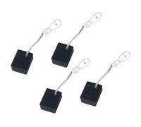 CashMuch 4 cepillos de carbono 316065450 para piezas de repuesto para amoladora angular METABO WE17-125/150, WE19-180 y WEPBA17-125/150/19-180