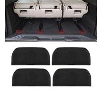 CashMuch 4 tapas de bloqueo de asiento de plástico de repuesto directo para Mercedes Clase V V260 Vito W447 W448 2014-2023