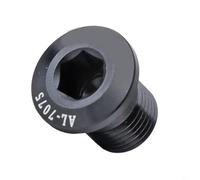 CashMuch 7075 Aleación de aluminio M10 x 1.0 Tornillo de cadena guía para SRAM Desviador trasero Percha Extensor de rosca de precisión CNC mecanizado para uso en bicicleta de montaña o carretera