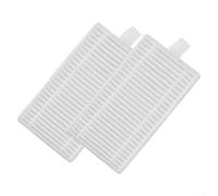 CashMuch Accesorios de filtro de repuesto para robot aspirador ILIFE A12 Pro, V9/V9 Pro/G9/G9 Pro, 2 unidades de papel de filtro blanco