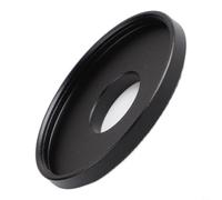 CashMuch Adaptador de lente de 37 mm a 17 mm para anillo para lente macro móvil 20-60X, para conector de filtro de aluminio