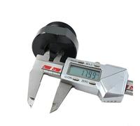 CashMuch Adaptador de mandril de torno de carpintería de precisión de 40 mm a 18 mm, 25,4 mm, 30 mm, 33 mm, convertidor de husillo de rosca de tornillo (40 a 18 mm)