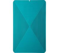 CashMuch Alfombrilla de drenaje cuadrada de sílice para encimera de cocina, 25 x 40 cm, almohadilla de secado antideslizante y antiquemaduras Sy To Cln, almacenamiento plegable, compatible con ollas y