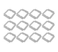 CashMuch Almohadillas de limpieza de microfibra Winbot Mini2 Air2 One para Pro One2, paños de repuesto lavables para robot de ventana, toallitas de alta absorción, paquete de 8 almohadillas de
