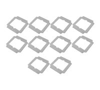 CashMuch Almohadillas de limpieza de microfibra Winbot Mini2 Air2 One para Pro One2, paños de repuesto lavables para robot de ventana, toallitas de alta absorción, paquete de 8 almohadillas de
