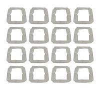 CashMuch Almohadillas de microfibra de alta densidad para ECOVACS WINBOT para MINI, paño de limpieza de ventanas de robot lavable