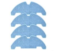 CashMuch Almohadillas de microfibra de repuesto para robot aspirador Lefant M330, paños de limpieza lavables para pisos (paquete de 4)