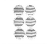 CashMuch Almohadillas de repuesto de microfibra para mopa de vapor para Bissell 2124 2039A, paños de fregona lavables reutilizables para azulejos, vinilo y madera, limpieza apta para mascotas (B)