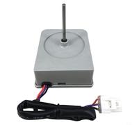 CashMuch Alto componente de enfriamiento del motor 48ZWT05-1202A DC12V 2W 2200RPM de la fan del refrigerador de poco ruido