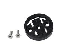 CashMuch Base adaptadora de montaje para computadora de bicicleta para Garmin, Bryton, Cateye - Soporte de extensión de vástago de nailon