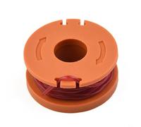 CashMuch Bobina y línea de recortadora para Worx WG150 WG160 WG165, MET2523 GGT250G, MGTP 18Li, compatible con modelos inalámbricos de 18 V, alimentación automática, cambio de bobina sin herramientas