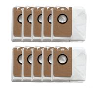 CashMuch Bolsas de almacenamiento de polvo de vacío robot con sistema avanzado de filtración 2.5L Base vacía automática para Airzeen Q10 Pro (10 PCS)