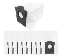 CashMuch Bolsas desechables de gran capacidad para aspiradora de 3,5 L con filtración avanzada y material no tejido resistente al desgarro, para robot aspirador y fregona Mova Mobius 60, Hygienic