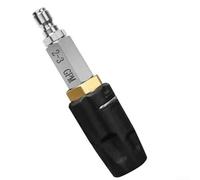 CashMuch Boquilla de lavado suave Twist 0 a 60° Spray ajustable para lavadoras a presión, latón