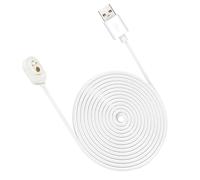 CashMuch Cable de alimentación para Arlo Pro 5S 2K, Pro 4, Pro 3, para Ultra 2, para cámaras Ultra y Go2 Suy, IP65 impermeable, cable de extensión TPE, calibre 20, 5,2 m/8 m/10,4 m, color blanco