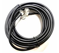 CashMuch Cable de antena Leader de 90° para GPS EZ-Guide, TNC macho a macho, para receptores EZ-Guide Plus/500/250 y CFX-750