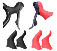 CashMuch Campanas de palanca de freno de silicona para Shimano ST-5600/5601/6600, cubierta de agarre antideslizante, resistente a la intemperie