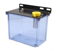 CashMuch Capacidad de la caja 3L del agua de la lubricación con el filtro para el sistema de enfriamiento neumático del pulverizador de la máquina herramienta del CNC