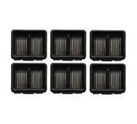 CashMuch Cartucho de filtro de vacío compatible con DREAME H12 para Pro FlexReach Dual Pro Ultra H13 Pro H15 Pro y para MOVA M10 Pro Station, material lavable