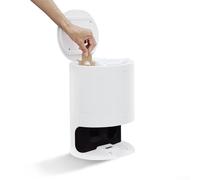 CashMuch Cartuchos de repuesto para bolsa de polvo para aspiradora robot T1 Pro, paquete de 6, para Lenovo T1 Pro, para un vaciado rápido y para material duradero