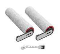 CashMuch Cepillo de rodillo K20, K20 para Pro, K30 y 20, 30 para Pro, accesorio de limpieza de alta eficiencia para aspiradora, para cerdas de plástico y fibra, 1 paquete de cepillo lateral de