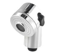 CashMuch Champú silla de cama de ducha HD para peluquería, interruptor lateral de 2 funciones con interfaz G1/2, acero inoxidable y construcción de ingeniería, fácil de instalar