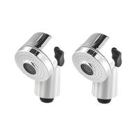 CashMuch Champú silla de cama de ducha HD para peluquería, interruptor lateral de 2 funciones con interfaz G1/2, acero inoxidable y construcción de ingeniería, fácil de instalar