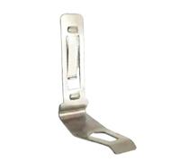 CashMuch Clip de gancho para cinturón para taladro Metabo PowerMaxx BS (00079000), destornillador y llave, plata, parte 339136400