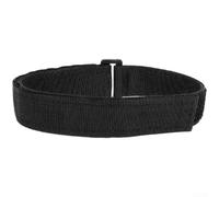 CashMuch Correa plegable para cuadro de bicicleta Brompton, banda de amarre de cierre antivibración, material de nailon, 60 x 2,5 cm, color negro